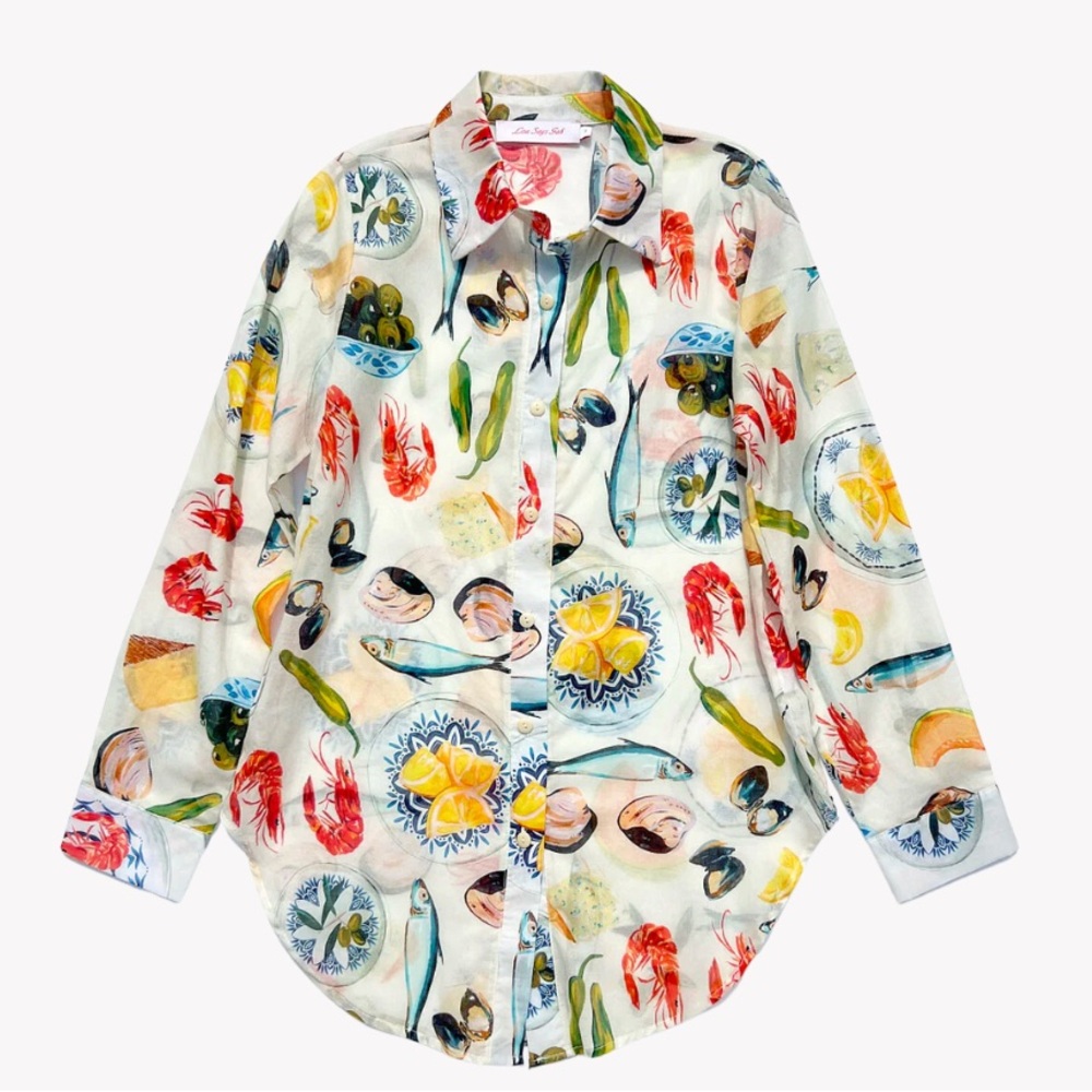 Lisa Says Gah Tessa Tapas Shirt